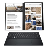 Ноутбук ASUS ZenBook Duo UX8406CA Inkwell Gray (UX8406CA-QL046W) 