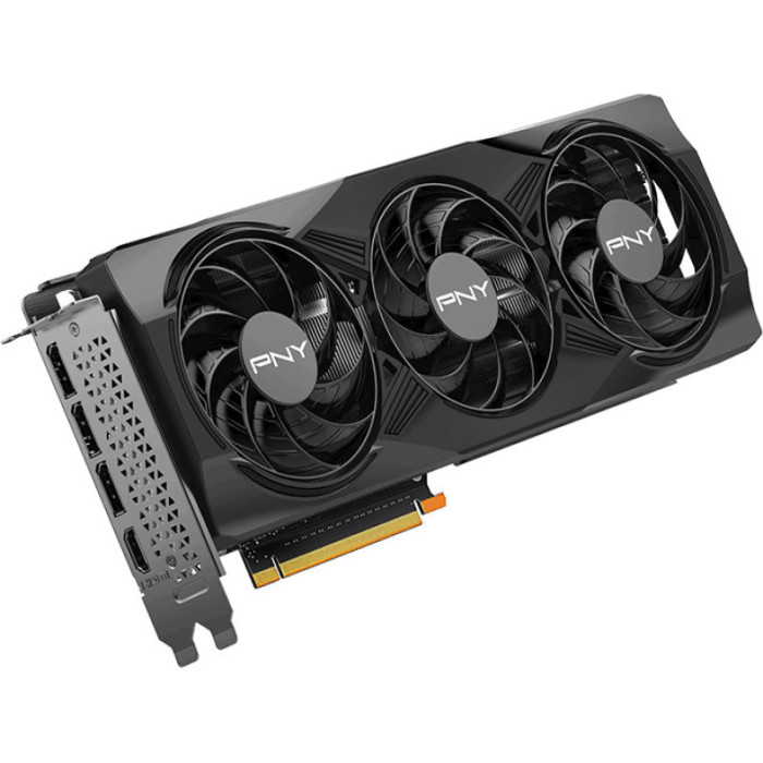 Видеокарта PNY GeForce RTX 5070 Overclocked Triple Fan (VCG507012TFXPB1-O)