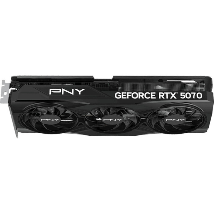 Видеокарта PNY GeForce RTX 5070 Overclocked Triple Fan (VCG507012TFXPB1-O)