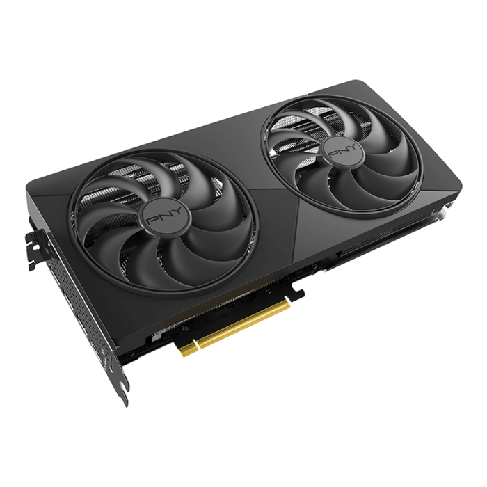 Видеокарта PNY GeForce RTX 5080 Dual-Fan Slim Overclocked (VCG508016DFSXPB1-O)