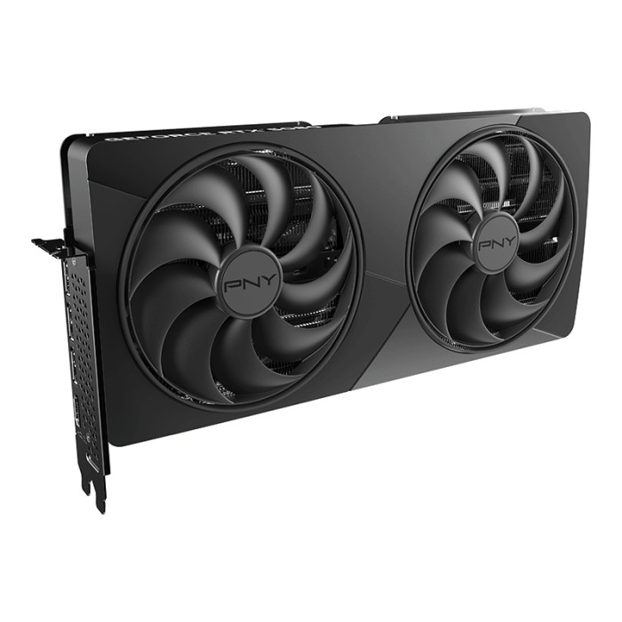 Видеокарта PNY GeForce RTX 5080 Dual-Fan Slim Overclocked (VCG508016DFSXPB1-O)