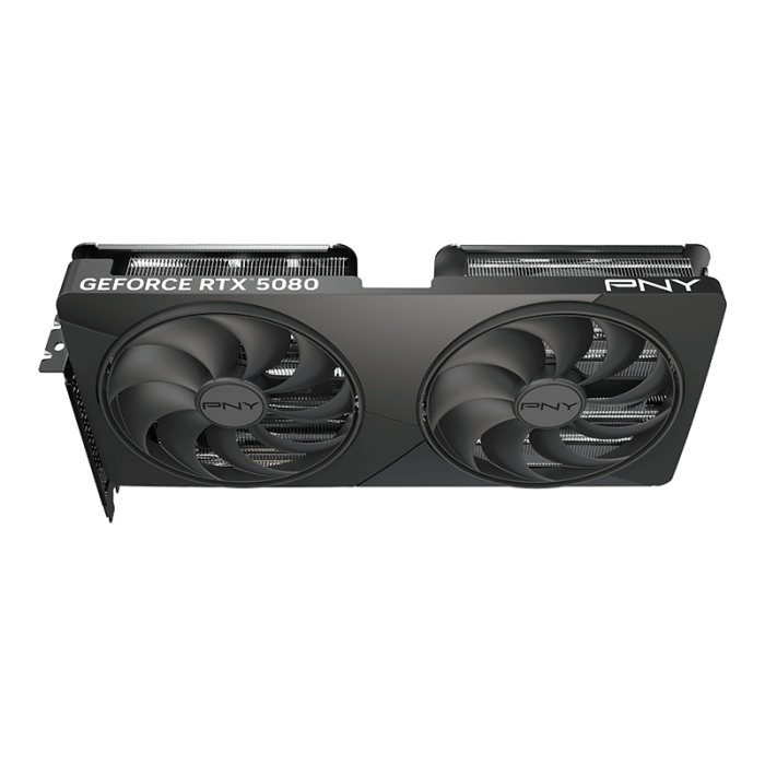 Видеокарта PNY GeForce RTX 5080 Dual-Fan Slim Overclocked (VCG508016DFSXPB1-O)