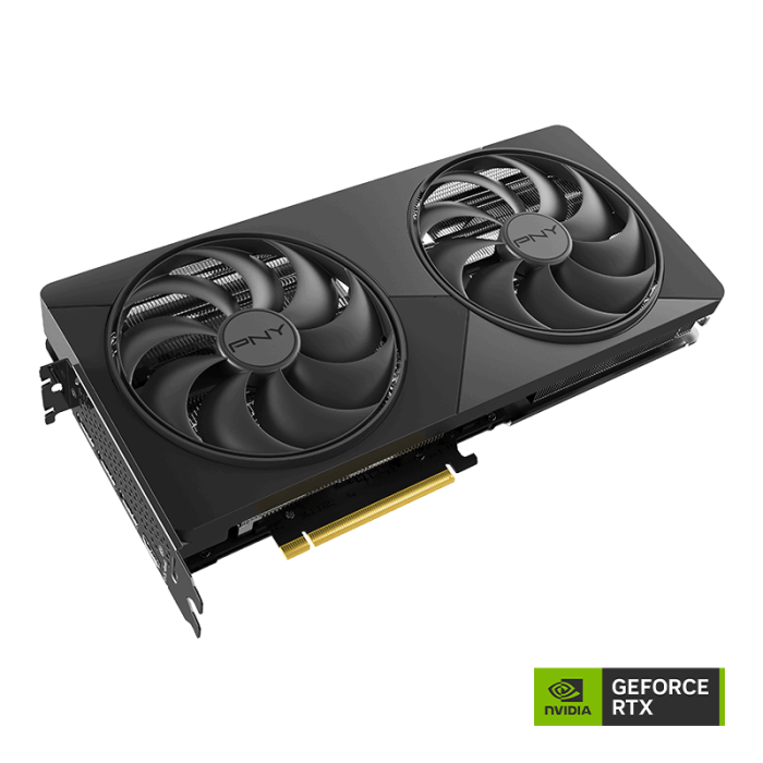 Видеокарта PNY GeForce RTX 5080 Dual-Fan Slim Overclocked (VCG508016DFSXPB1-O)