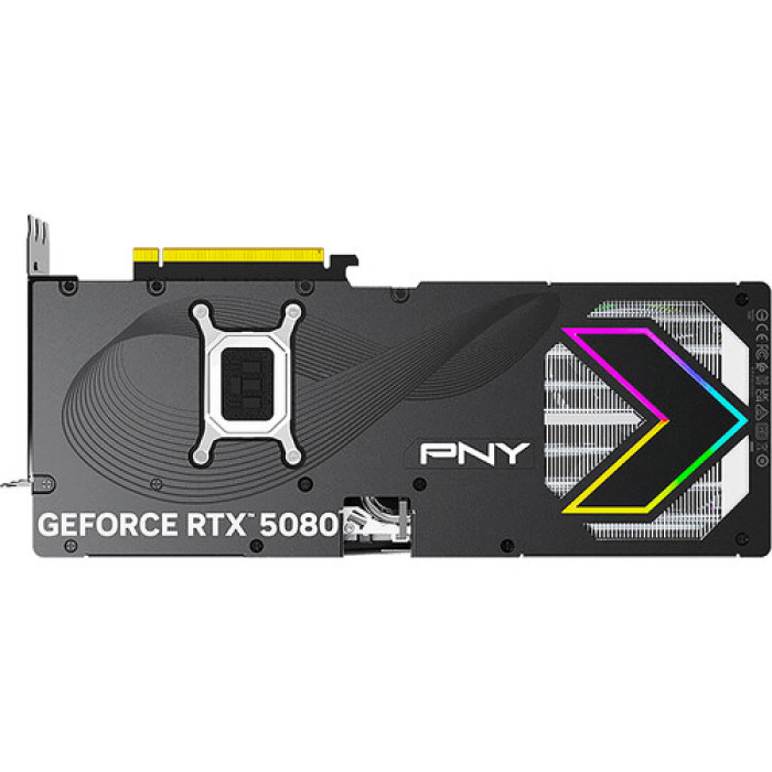 Видеокарта PNY GeForce RTX 5080 ARGB EPIC-X RGB OC Triple Fan (VCG508016TFXXPB1-O)