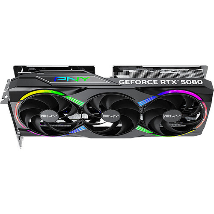 Видеокарта PNY GeForce RTX 5080 ARGB EPIC-X RGB OC Triple Fan (VCG508016TFXXPB1-O)