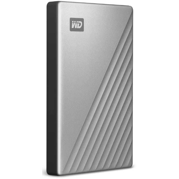 Жорсткий диск WD My Passport Ultra for Mac 2 TB Silver (WDBKYJ0020BSL-WESN)