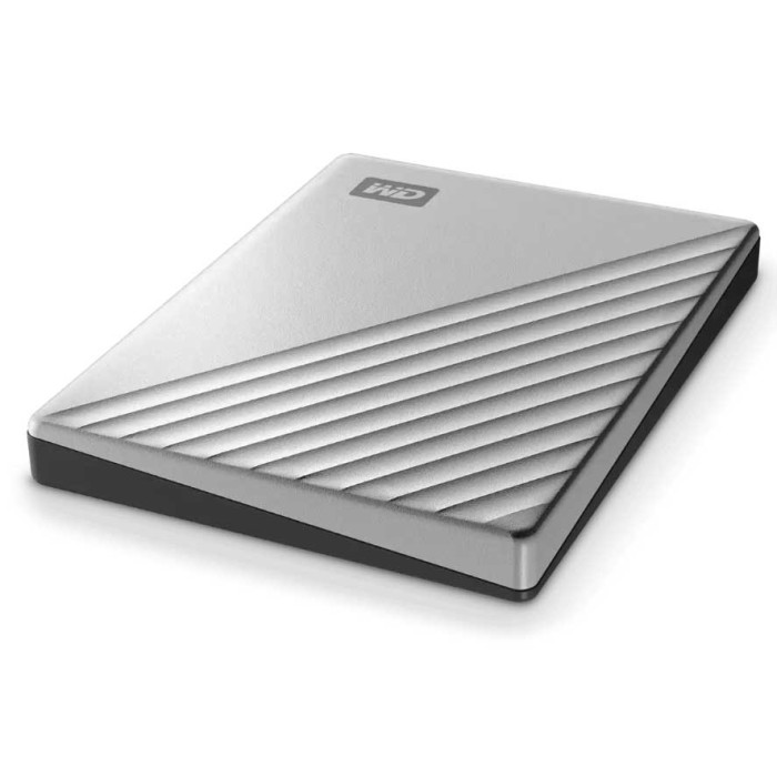 Жорсткий диск WD My Passport Ultra for Mac 2 TB Silver (WDBKYJ0020BSL-WESN)