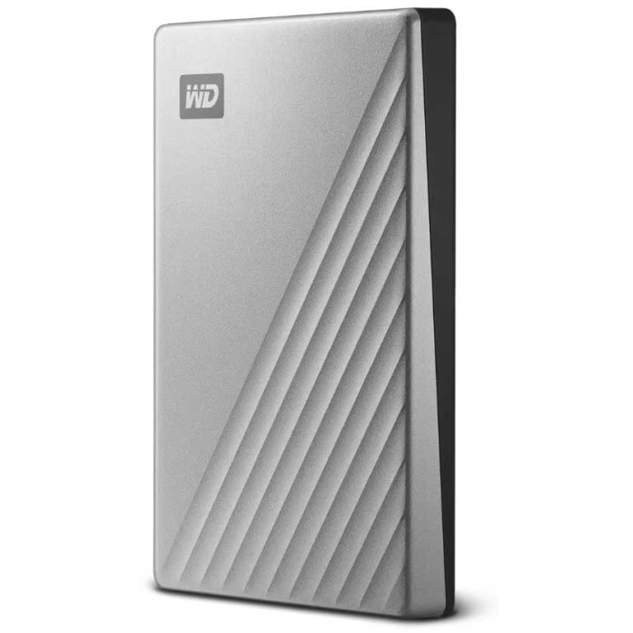 Жорсткий диск WD My Passport Ultra for Mac 2 TB Silver (WDBKYJ0020BSL-WESN)