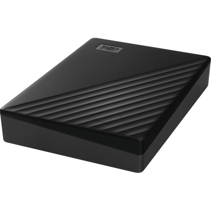 Жорсткий диск WD My Passport 5 TB Black (WDBPKJ0050BBK-WESN)
