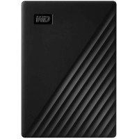 Жорсткий диск WD My Passport 5 TB Black (WDBPKJ0050BBK-WESN)
