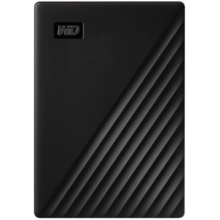 Жорсткий диск WD My Passport 5 TB Black (WDBPKJ0050BBK-WESN)
