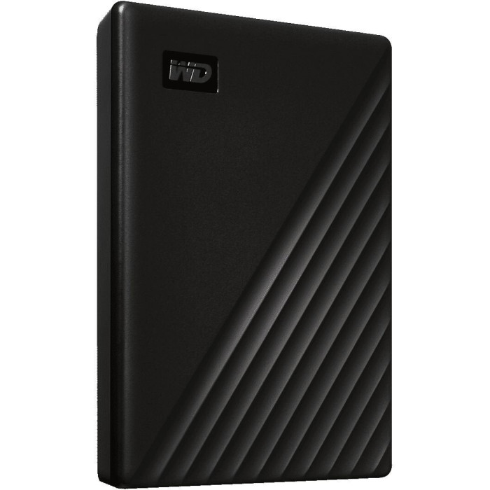 Жорсткий диск WD My Passport 5 TB Black (WDBPKJ0050BBK-WESN)