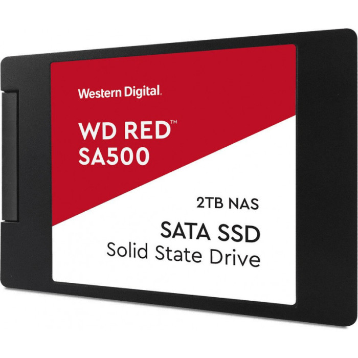SSD накопитель WD Red SA500 2 TB (WDS200T1R0A)