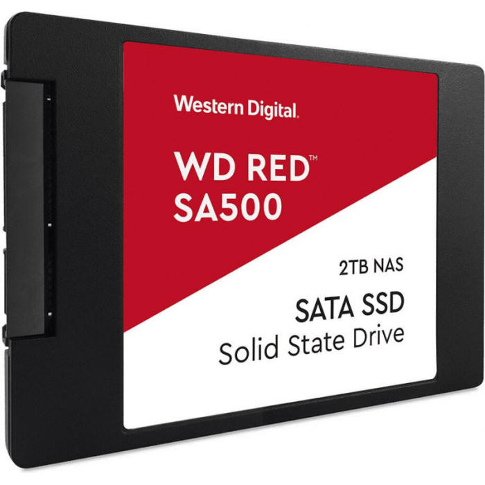 SSD накопитель WD Red SA500 2 TB (WDS200T1R0A)