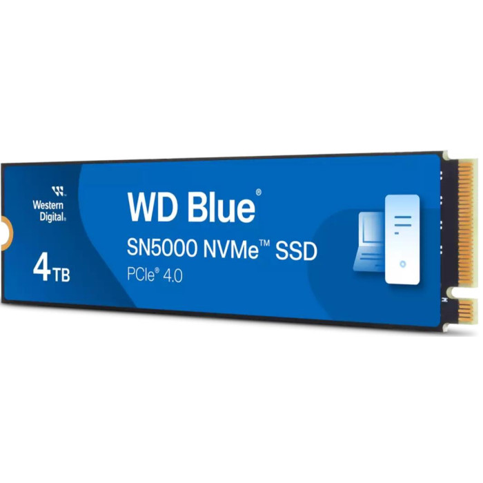 SSD накопичувач WD Blue SN5000 4 TB (WDS400T4B0E)