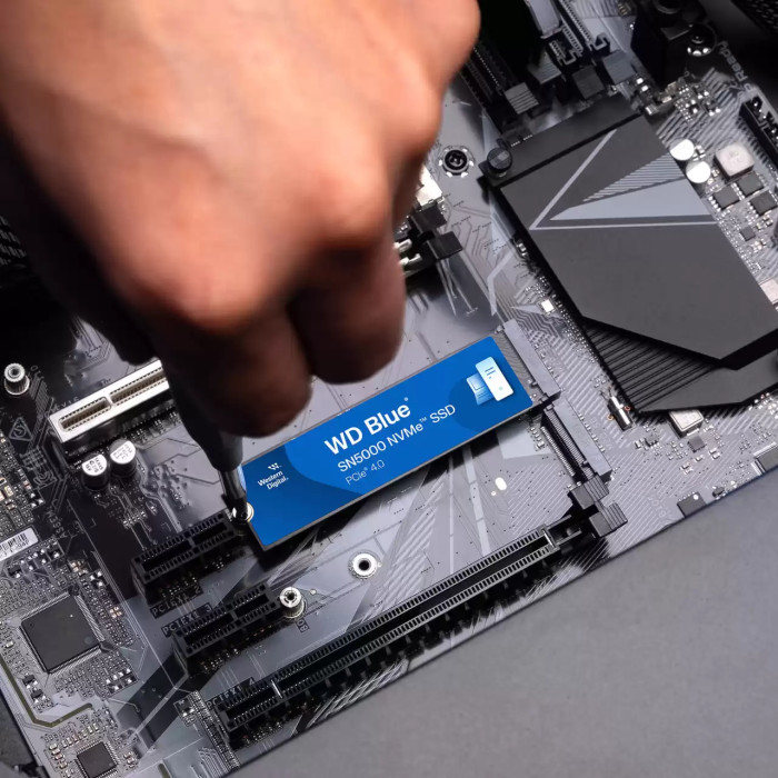 SSD накопичувач WD Blue SN5000 4 TB (WDS400T4B0E)