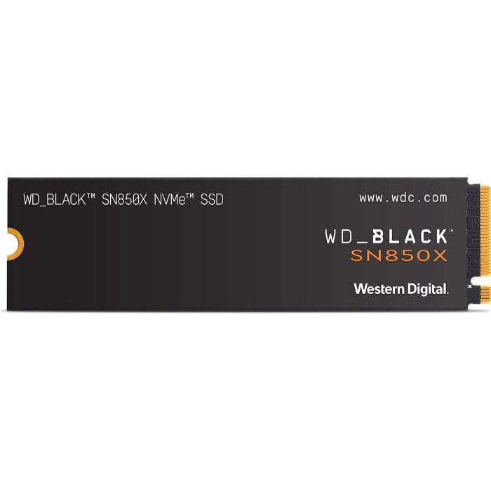 SSD накопитель WD Black SN850X 8 TB (WDS800T2X0E)