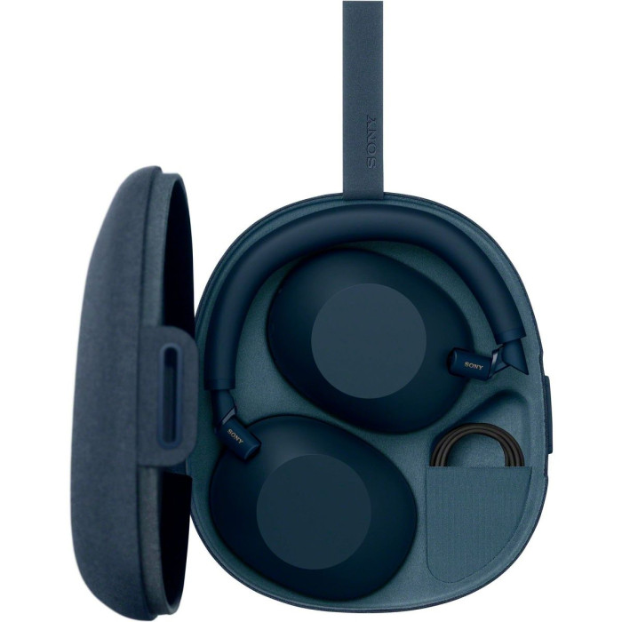 Наушники з микрофоном Sony WH-1000XM6 Midnight Blue (WH1000XM6L.CE7)