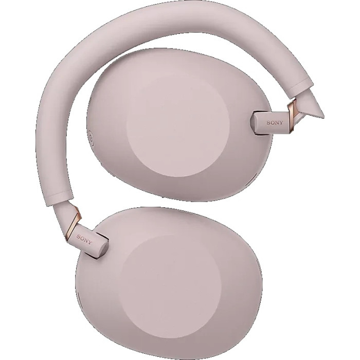 Наушники с микрофоном Sony WH-1000XM6 Sand Pink (WH1000XM6P.CE7)
