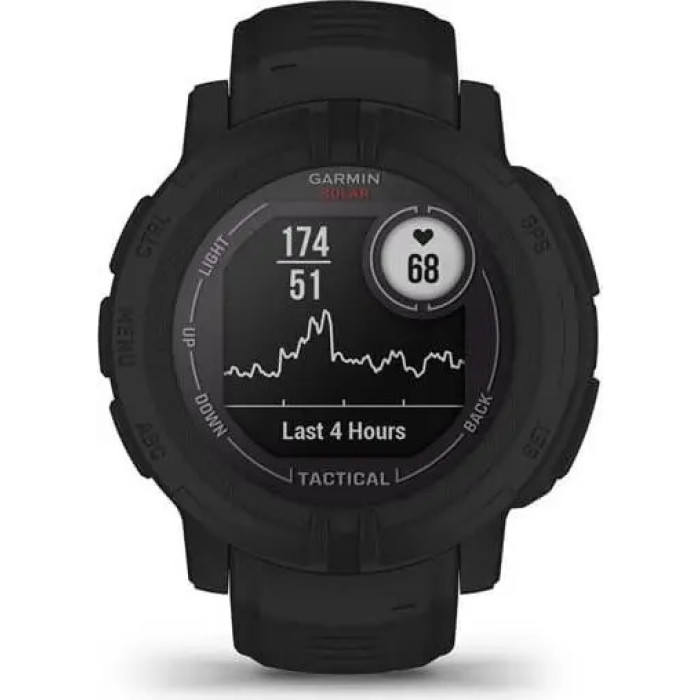 Смарт-часы Garmin Instinct 2 Solar - Tactical Edition Black (010-02627-13)