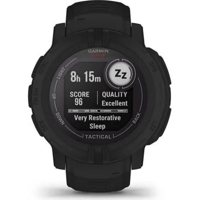 Смарт-часы Garmin Instinct 2 Solar - Tactical Edition Black (010-02627-13)