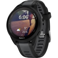 Смарт-часы Garmin Forerunner 165 Black/Slate Gray (010-02863-20/A0/AC)