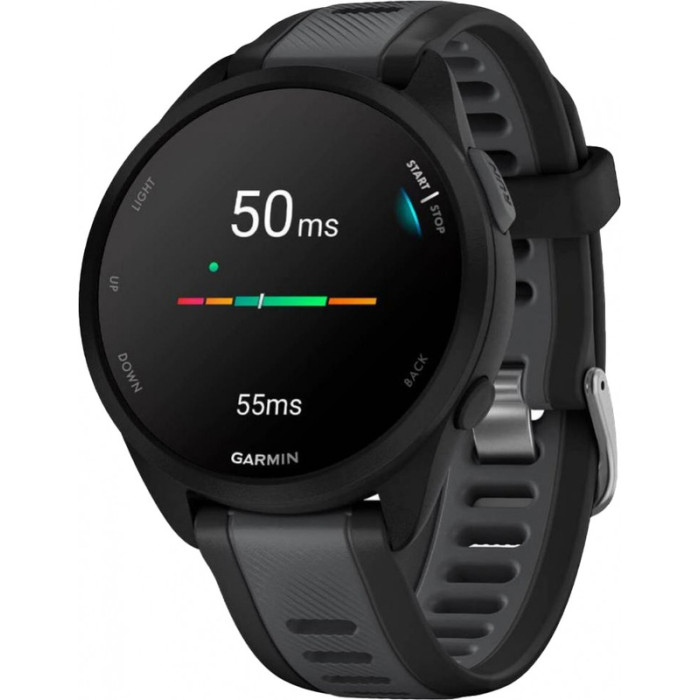 Смарт-часы Garmin Forerunner 165 Black/Slate Gray (010-02863-20/A0/AC)