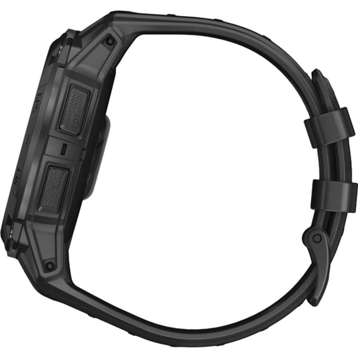 Смарт-часы Garmin Instinct 3 50mm Solar Tactical Edition Black with Black Band (010-02935-50/90)