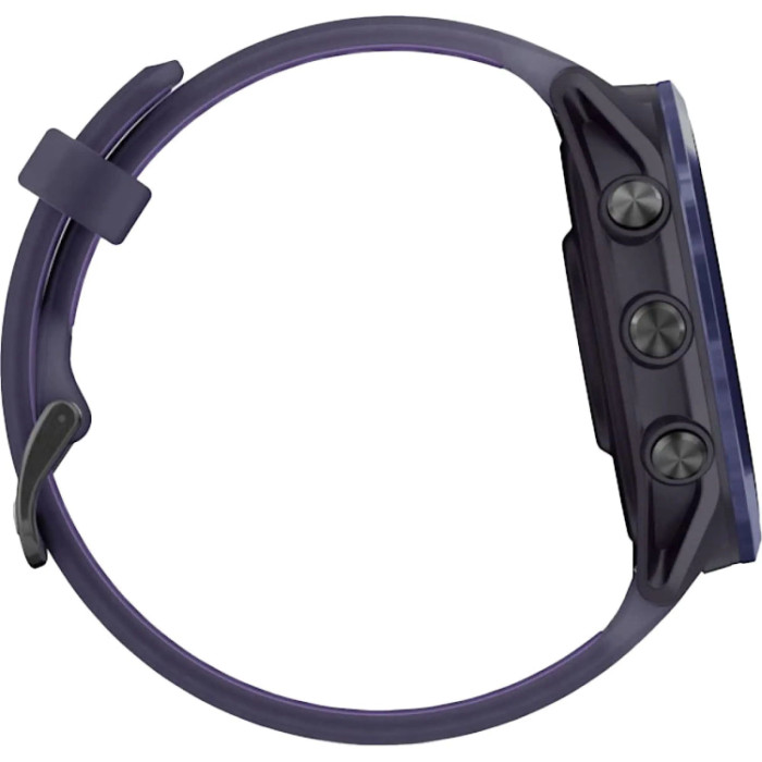 Смарт-часы Garmin Forerunner 570 47mm Indigo Aluminium w. Translucent Imperial Purple/Indigo Band (010-02971-02/42)