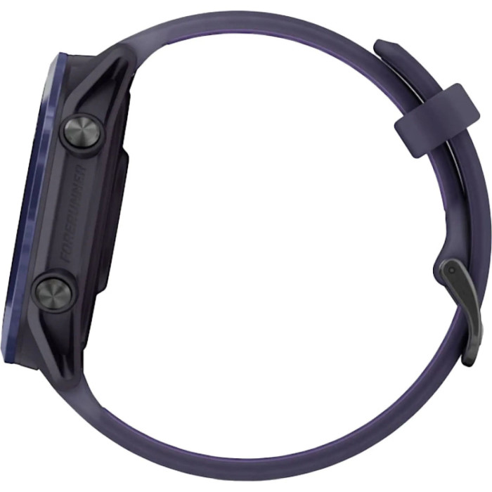 Смарт-годинник Garmin Forerunner 570 47mm Indigo Aluminium w. Translucent Imperial Purple/Indigo Band (010-02971-02/42)