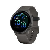 Garmin Vivoactive 6 Pebble Gray with Slate Band (010-02985-04)