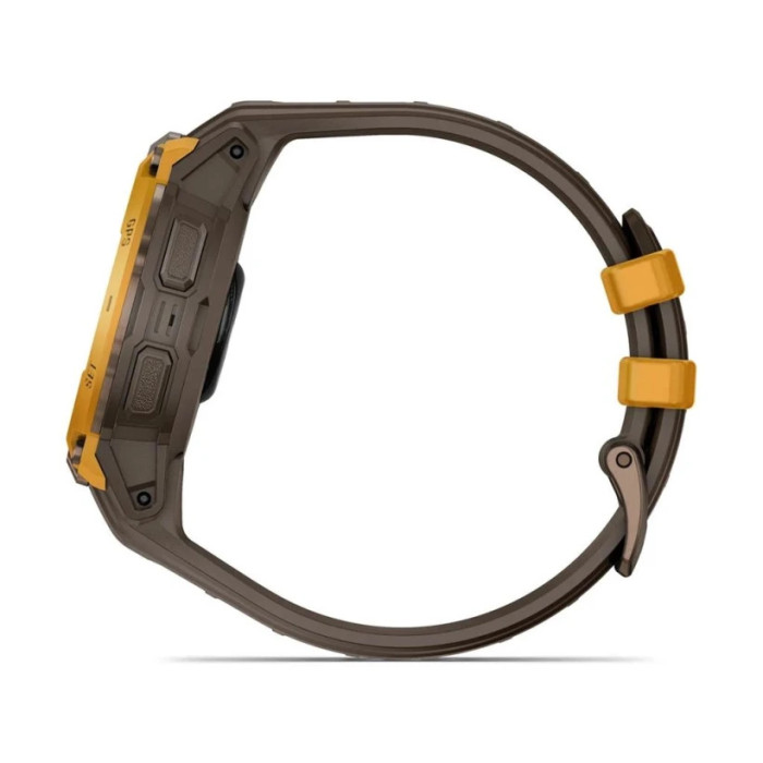 Смарт-часы Garmin Instinct Crossover AMOLED Bronze/Sunburst (010-03398-01)