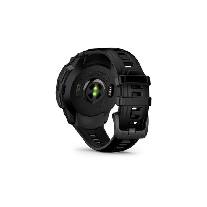 Смарт-часы Garmin Instinct Crossover AMOLED Tactical Edition Black (010-03398-02, 010-03398-42)
