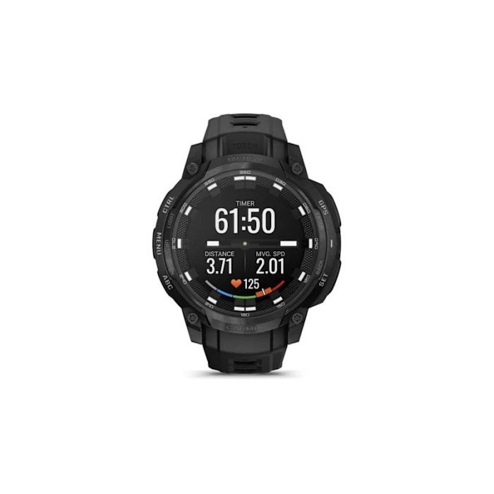 Смарт-часы Garmin Instinct Crossover AMOLED Tactical Edition Black (010-03398-02, 010-03398-42)