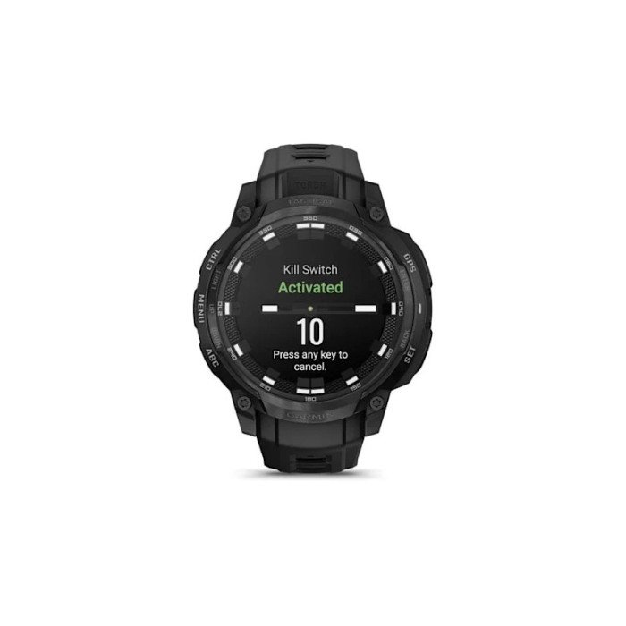 Смарт-часы Garmin Instinct Crossover AMOLED Tactical Edition Black (010-03398-02, 010-03398-42)