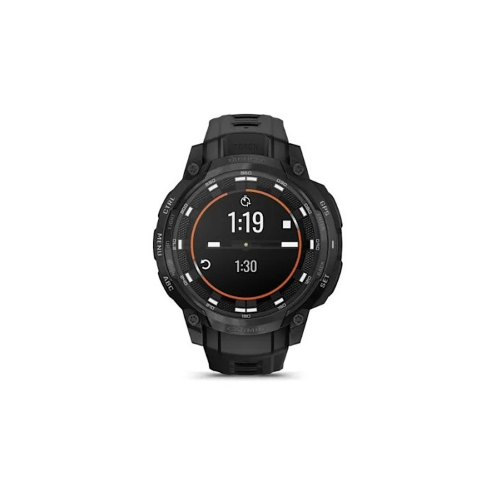Смарт-часы Garmin Instinct Crossover AMOLED Tactical Edition Black (010-03398-02, 010-03398-42)