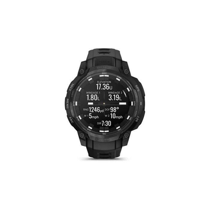Смарт-часы Garmin Instinct Crossover AMOLED Tactical Edition Black (010-03398-02, 010-03398-42)