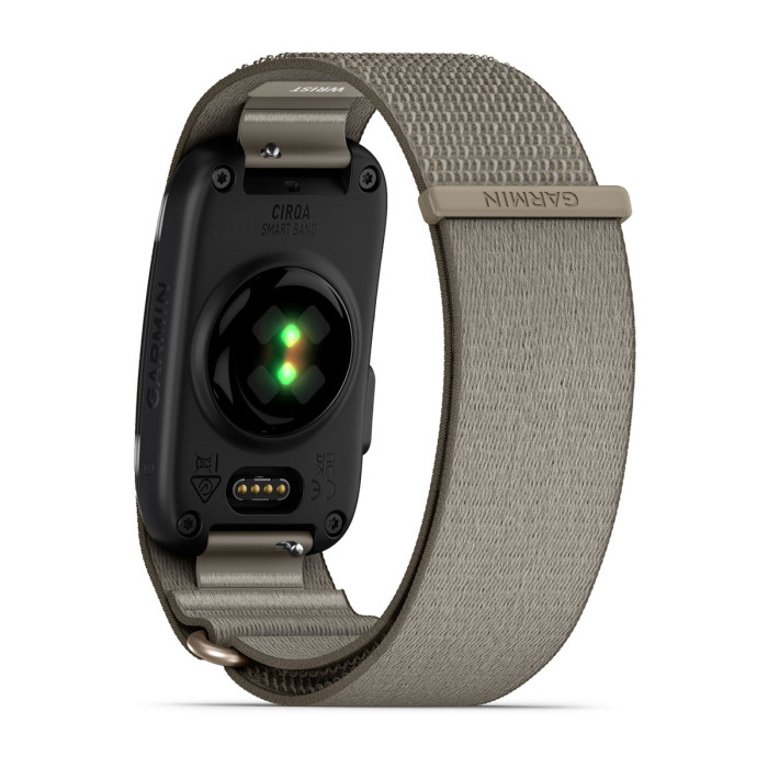 Фітнес-браслет Garmin CIRQA Smart Band French Gray (L-XL) (010-04675-01)