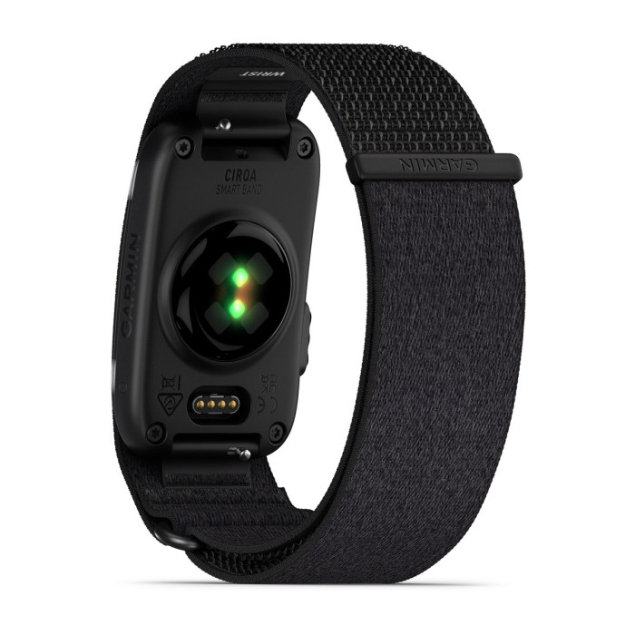 Фітнес-браслет Garmin CIRQA Smart Band Black (S-M) (010-04675-10)