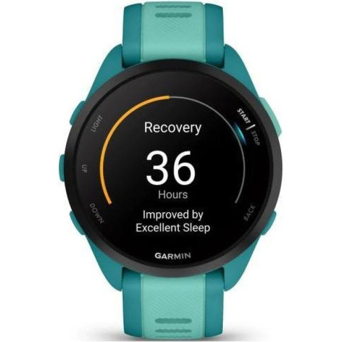 Смарт-часы Garmin Forerunner 165 Music Turquoise/Aqua (010-02863-32/B2)