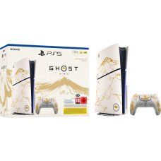Стаціонарна ігрова приставка Sony PlayStation 5 Slim 1TB Ghost of Yotei Limited Edition (1000048368)