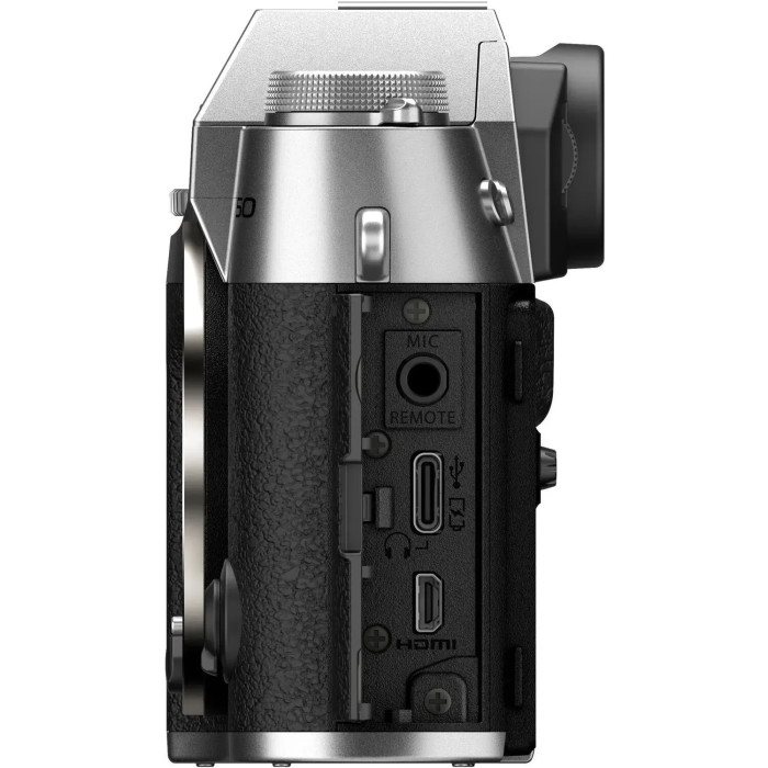 Беззеркальный фотоаппарат Fujifilm X-T50 body Silver (16828284)