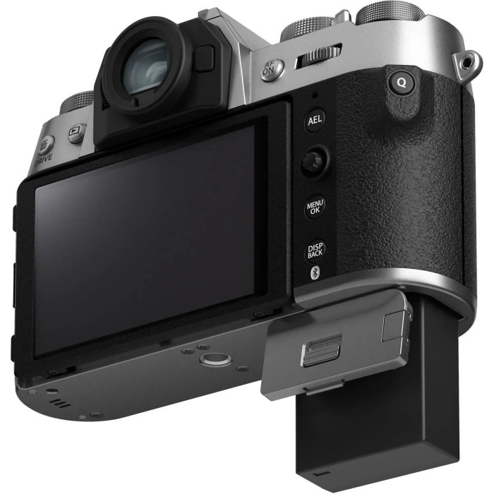 Беззеркальный фотоаппарат Fujifilm X-T50 body Silver (16828284)