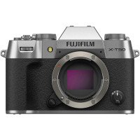 Беззеркальный фотоаппарат Fujifilm X-T50 body Silver (16828284)