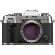 Бездзеркальний фотоапарат Fujifilm X-T50 body Silver (16828284)