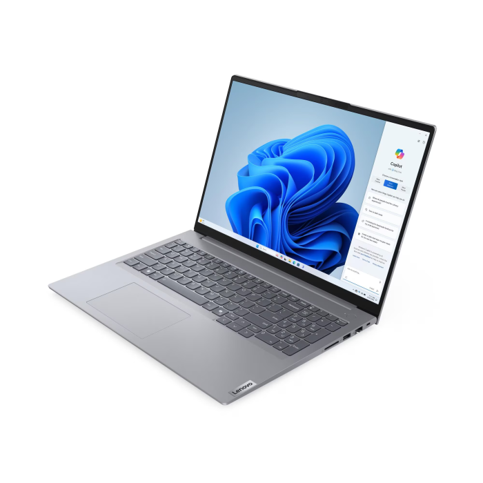 Ноутбук Lenovo ThinkBook 16 G7 IML Arctic Gray (21MS000NGQ) CUSTOM: 64GB RAM; 2TB SSD; Windows 11 PRO