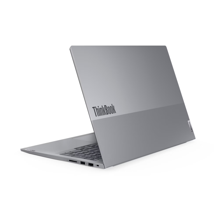 Ноутбук Lenovo ThinkBook 16 G7 IML Arctic Gray (21MS000NGQ) CUSTOM: 64GB RAM; 2TB SSD; Windows 11 PRO