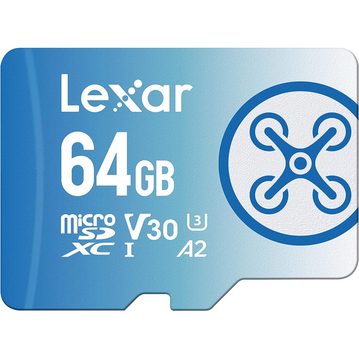 Карта памяти Lexar FLY microSDXC UHS-I (LMSFLYX064G-BNNNG)