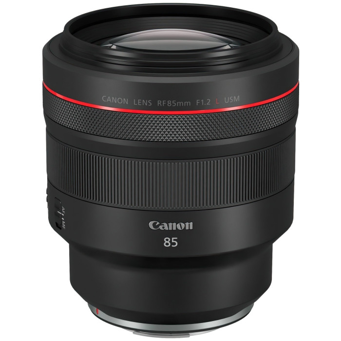 Стандартный объектив Canon RF 85mm f/1.2 L USM (3447C005)