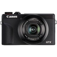 Компактный фотоаппарат Canon PowerShot G7 X Mark III Black (3637C013)